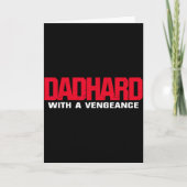 Dad Hard With A Vengeance  カード (正面)