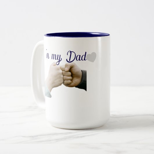 Dad hat ツートーンマグカップ (正面左)