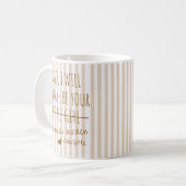 Dad, I will always be your financial burden Mug コーヒーマグカップ (正面左)