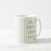 Dad, I will always be your financial burden Mug コーヒーマグカップ (正面右)