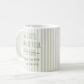 Dad, I will always be your financial burden Mug コーヒーマグカップ (正面左)