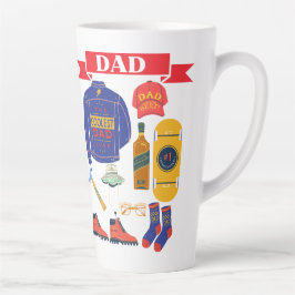 DAD ICONS  カフェラテマグ
