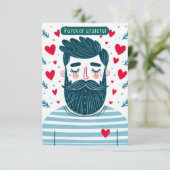 Dad, I'm so grateful 招待状 (スタンド正面)