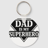 Dad is my superhero キーホルダー (裏面)