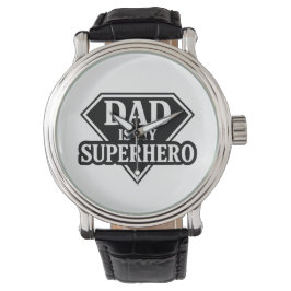 Dad is my superhero 腕時計