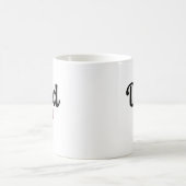 Dad Italian Flag Mug コーヒーマグカップ (中央)