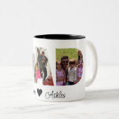 Dad Jensen Ackles ツートーンマグカップ (正面右)