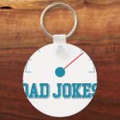 Dad Joke キーホルダー (正面)