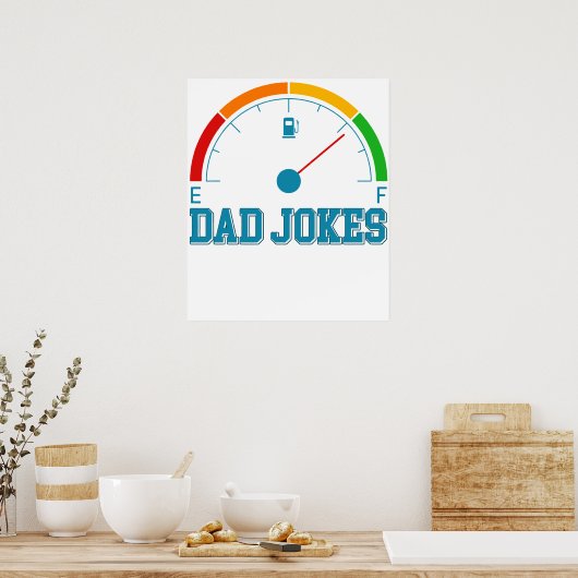 Dad Joke ポスター (キッチン)