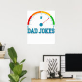 Dad Joke ポスター (ホームオフィス)