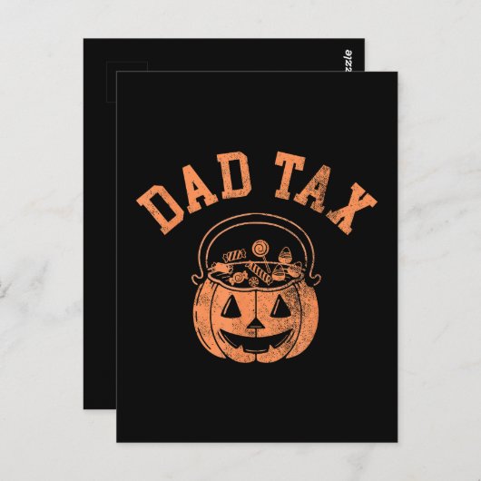 Dad Joke  ポストカード (正面/裏面)