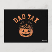 Dad Joke  ポストカード (裏面)