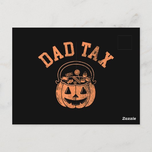 Dad Joke ポストカード (裏面)