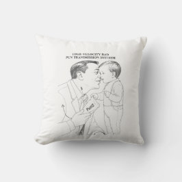 Dad Joke Blueprint T-Shirt クッション