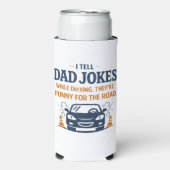 Dad Joke Can Cooler  スリム缶クーラー (Seltzer正面)