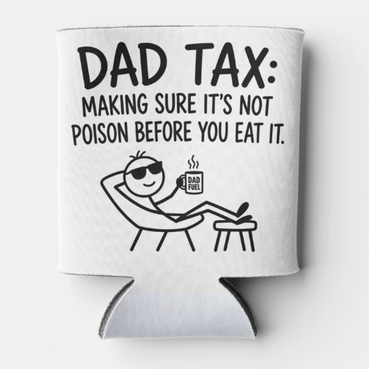 Dad Joke Can Cooler 缶クーラー (正面)