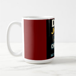 Dad Joke Champion 2025 Mug – Bad Puns, Great Fun! コーヒーマグカップ