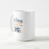 Dad Joke Coffee Mug  コーヒーマグカップ (正面左)