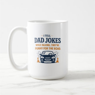 Dad Joke Coffee Mug  コーヒーマグカップ