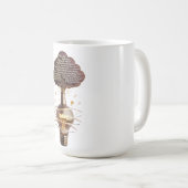 Dad Joke Generator T Shirt, Funny Dad Gift コーヒーマグカップ (正面右)