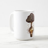 Dad Joke Generator T Shirt, Funny Dad Gift コーヒーマグカップ (正面左)