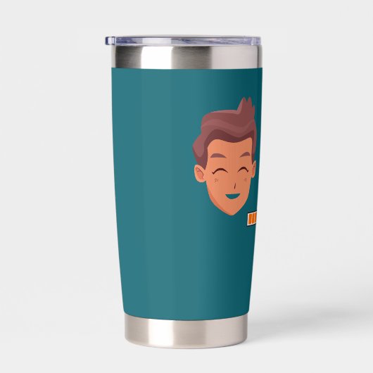 Dad Joke Loading 保温保冷タンブラー (右面)