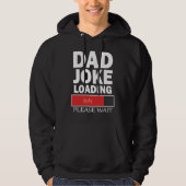 Dad Joke Loading Please Wait パーカ (正面)