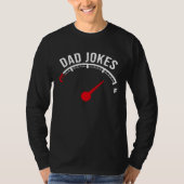 Dad Jokes Funny Fathers Day Daddy Pun Joke Tシャツ (正面)