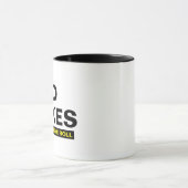 Dad Jokes Mug Funny Slogan Humor Gift マグカップ (中央)