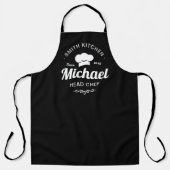 Dad & Kid Christmas Chef Apron Set エプロン (正面)