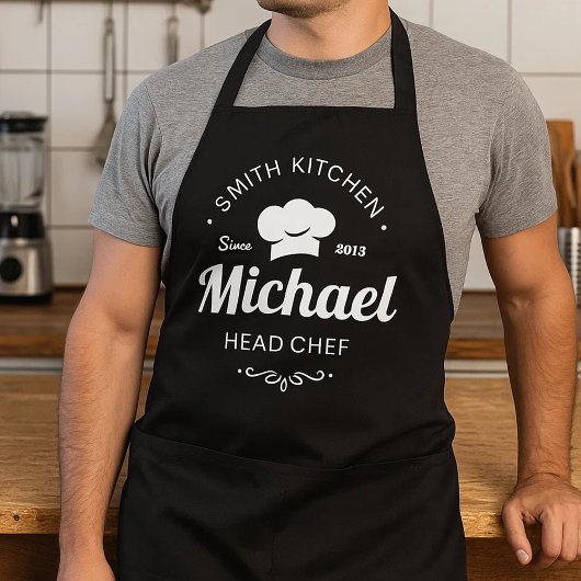 Dad & Kid Christmas Chef Apron Set エプロン