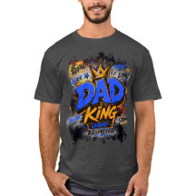 Dad King ブートレグデザイン 