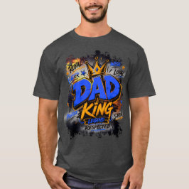 Dad King ブートレグデザイン  Tシャツ
