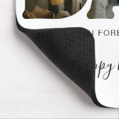 DAD Letter Photo Collage Birthday Mouse Pad マウスパッド (コーナー)