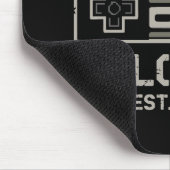 Dad Level Unlocked 2026 Soon to Be Gamer Daddy マウスパッド (コーナー)