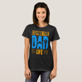 Dad Life Fathers Day Future Dad First Time Daddy Tシャツ (正面フル)