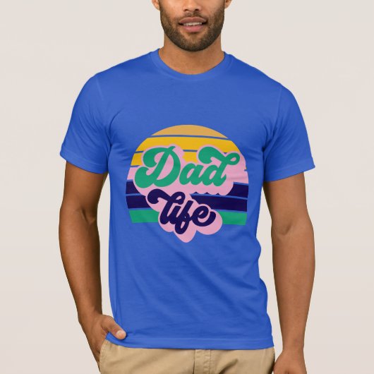 Dad Life Tシャツ (正面)