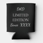 Dad Limited Edition, Custom Year Father’s Day Gift 缶クーラー (正面)