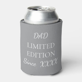 Dad Limited Edition, Custom Year Father’s Day Gift 缶クーラー