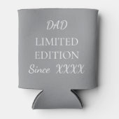 Dad Limited Edition, Custom Year Father’s Day Gift 缶クーラー (正面)