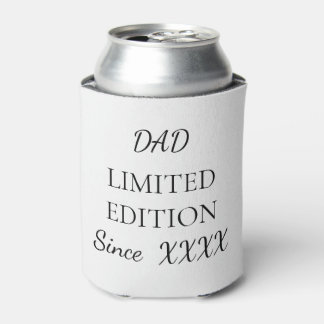 Dad Limited Edition, Custom Year Father’s Day Gift 缶クーラー