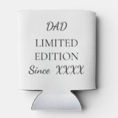 Dad Limited Edition, Custom Year Father’s Day Gift 缶クーラー (裏面)