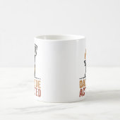 Dad Mode Activated | Fatherhood Humor Design   コーヒーマグカップ (中央)