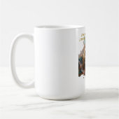 Dad Mode Activated T Shirt, Funny Dad Gift コーヒーマグカップ (左)