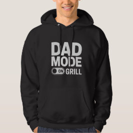 Dad Mode Grill On BBQ Dad Humor パーカ