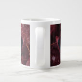 Dad Moody Music Burgundy Fedora Ceramic Jumbo Mug ジャンボコーヒーマグカップ (裏面)