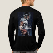 “Dad, My Quarterback for Life” トライブレンドTシャツ (背面)