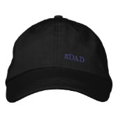 #DAD of 刺繍入りキャップ (正面)