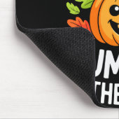Dad Of The Cutest Pumpkin In The Patch Shirt Hallo マウスパッド (コーナー)
