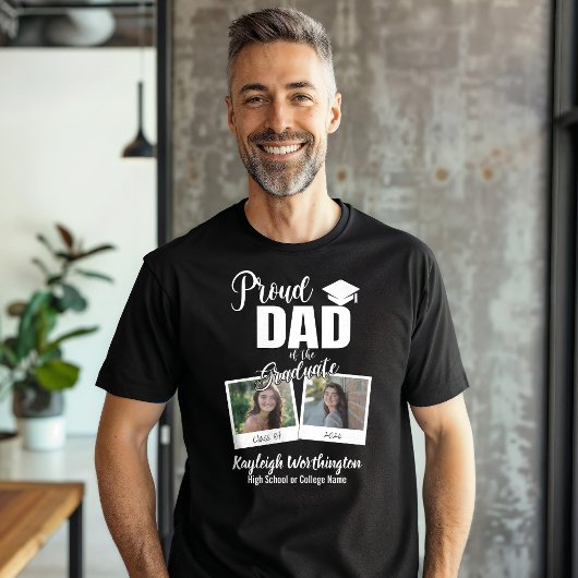 Dad of the Graduate 2026 Tシャツ